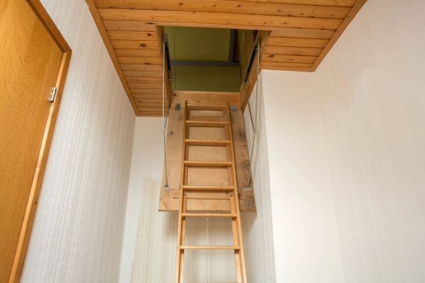 Attic Ladder Installation in San Angelo