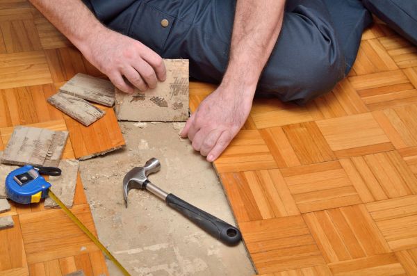 Handyman Floor Repair in San Angelo