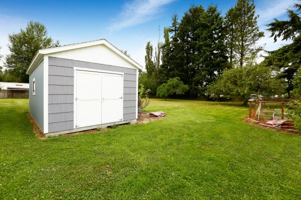 Storage Shed Assembly in San Angelo