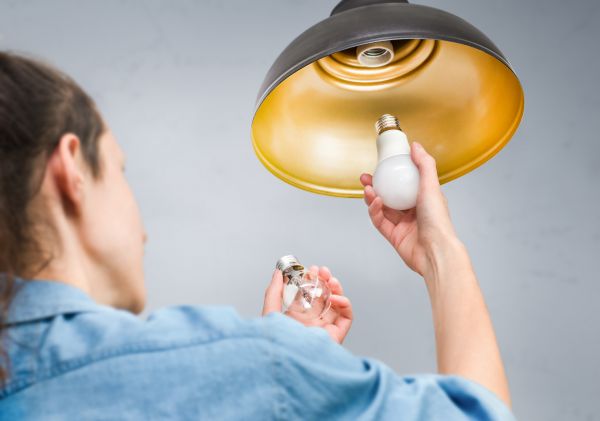 Light Bulb Replacement in San Angelo
