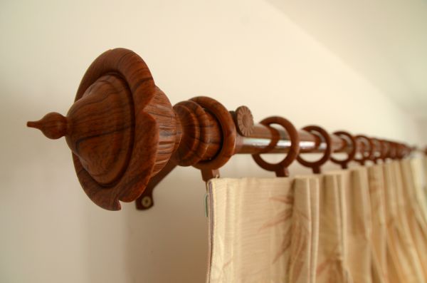 Curtain Rod Mounting in San Angelo