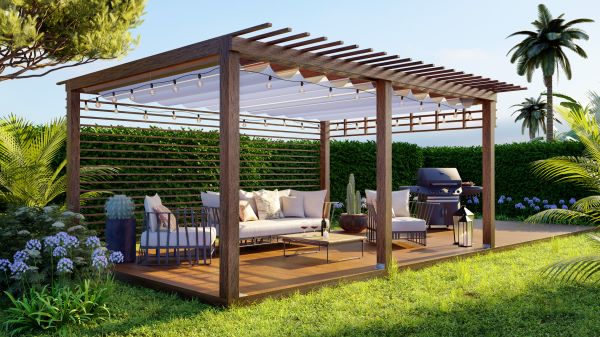 Pergola Assembly in San Angelo