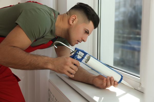 Window Caulking Repair in San Angelo