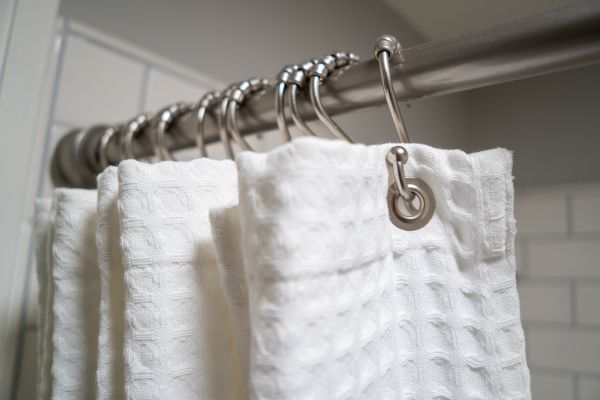 Shower Curtain Installation in San Angelo