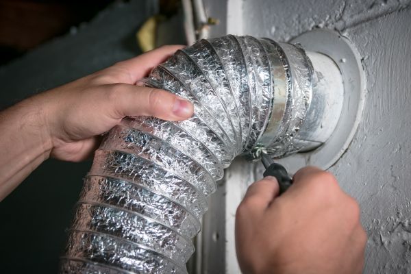 Dryer Duct Replacement in San Angelo