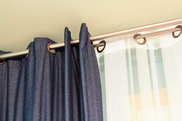 Curtain Rod Replacement in San Angelo