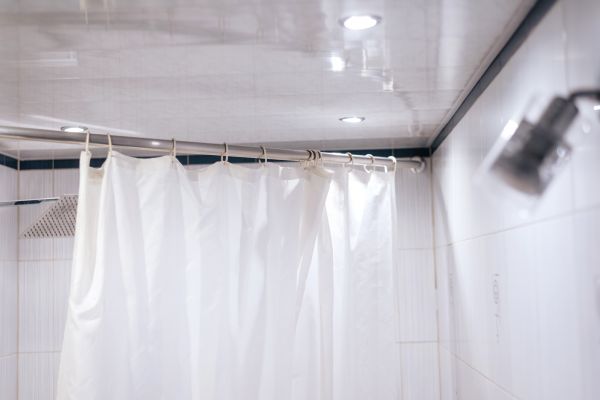 Shower Rod Installation in San Angelo