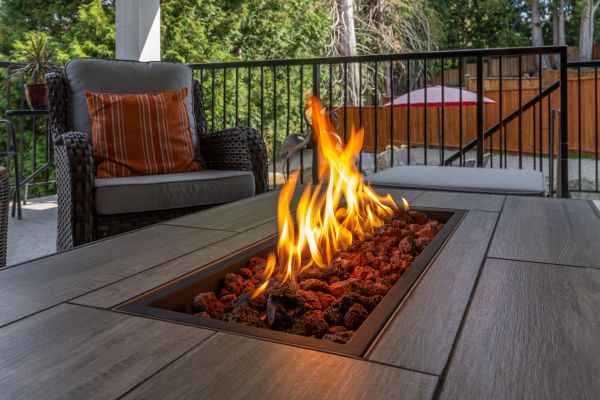 Gas Fire Pit Installation in San Angelo