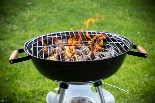 Charcoal Grill Assembly in San Angelo