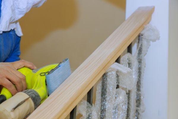 Handrail Sanding in San Angelo