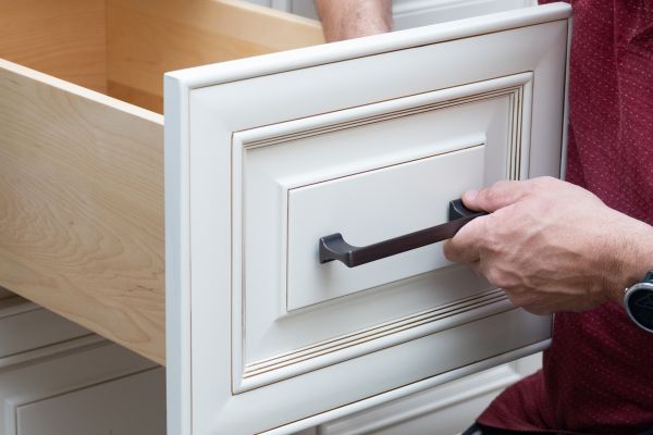 Cabinet Handle Installation in San Angelo