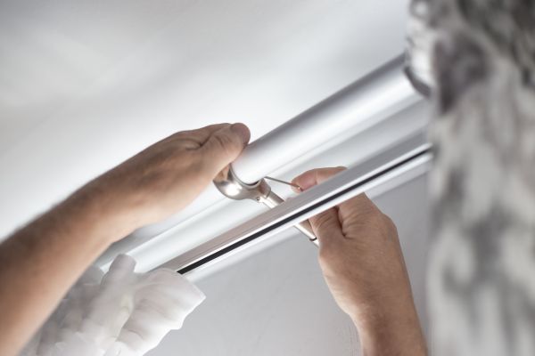 Curtain Rod Installation in San Angelo