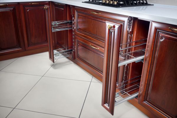 Cabinet Pull Installation in San Angelo
