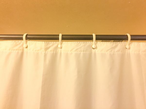 Shower Curtain Hanging in San Angelo