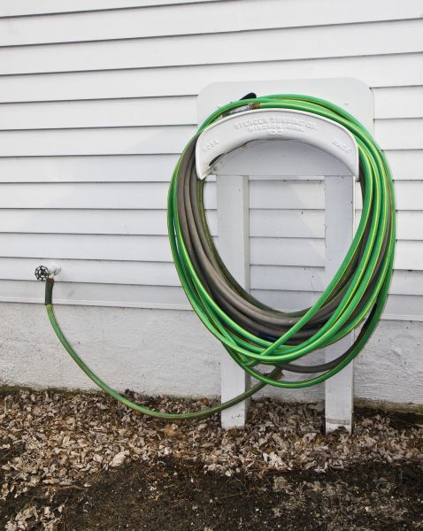 Hose Holder Installation in San Angelo