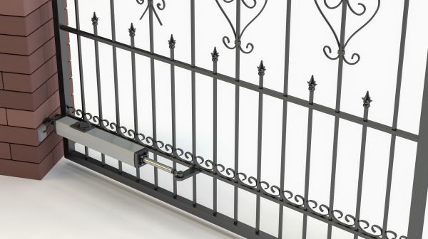 Gate Hinge Installation in San Angelo
