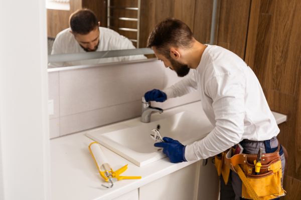 Sink Recaulking in San Angelo