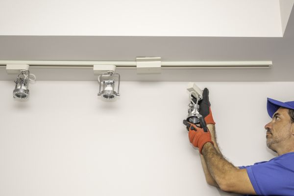 Track Light Bulb Replacement in San Angelo