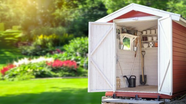 Shed Kit Installation in San Angelo