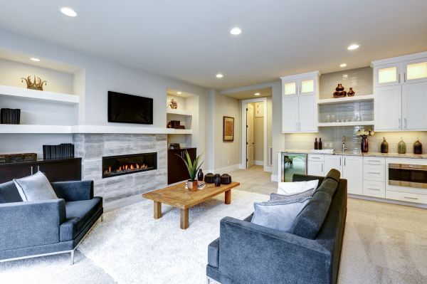 Fireplace Shelf Mounting in San Angelo