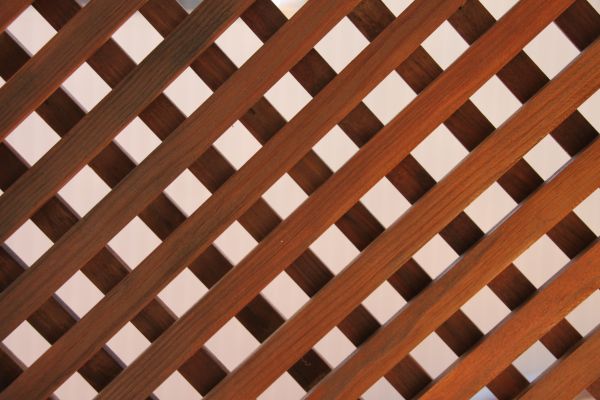 Wood Lattice Repair in San Angelo