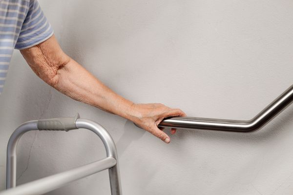 Senior Handrail Installation in San Angelo