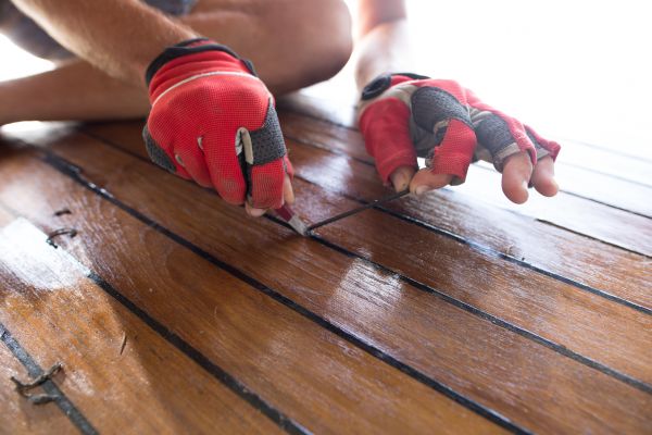 Deck Caulking in San Angelo
