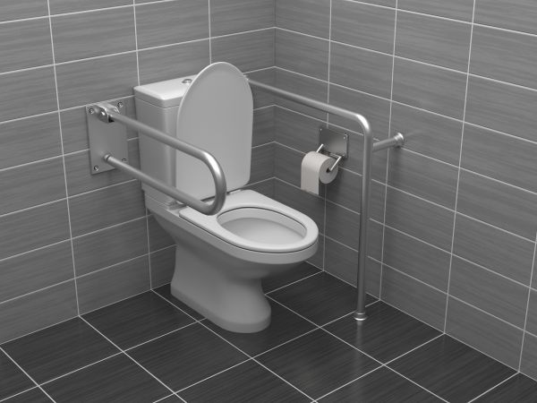Toilet Grab Bars Installation in San Angelo