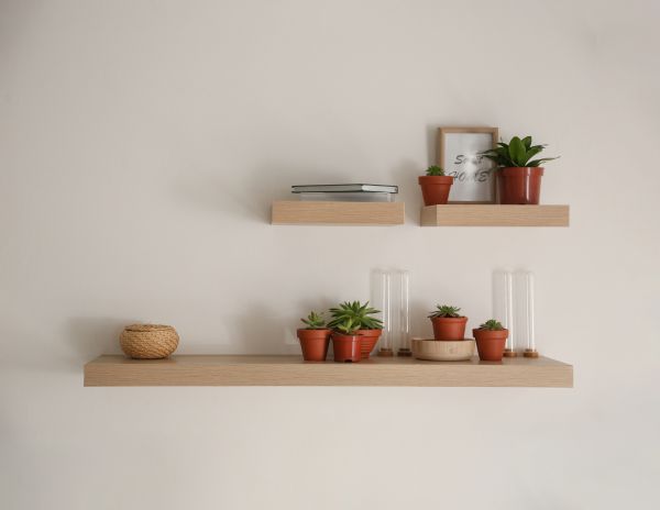 Floating Shelves Mounting in San Angelo